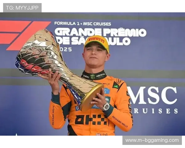 诺里斯巴西站夺冠致敬恩师，情感涌动